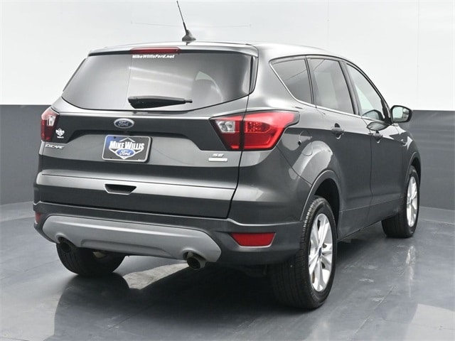 used 2019 Ford Escape car, priced at $16,473