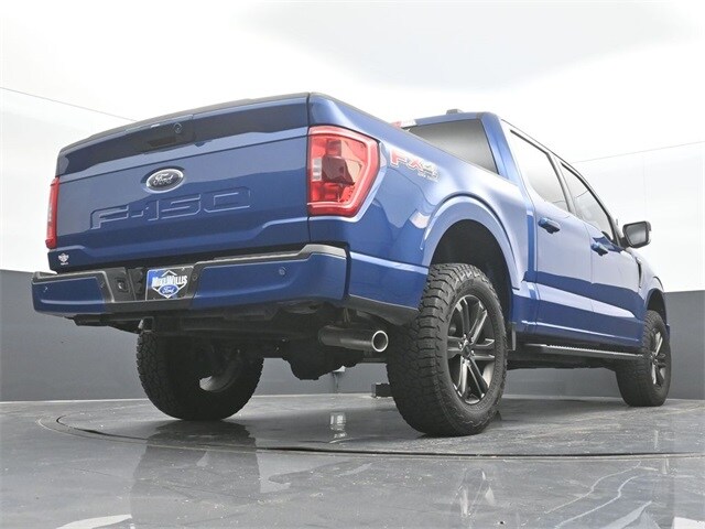 used 2022 Ford F-150 car, priced at $45,470