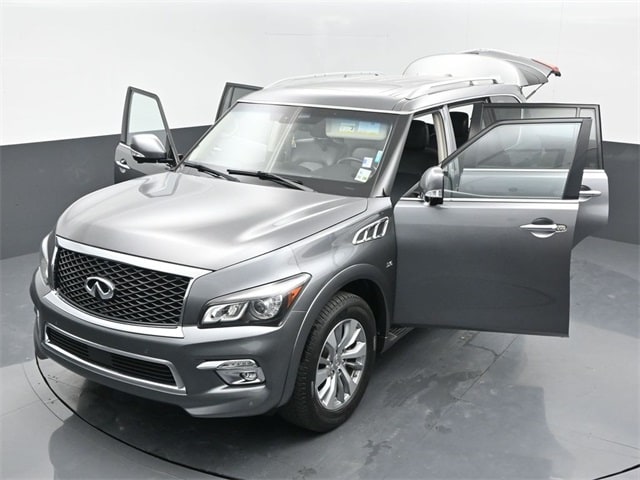 used 2017 INFINITI QX80 car, priced at $19,659