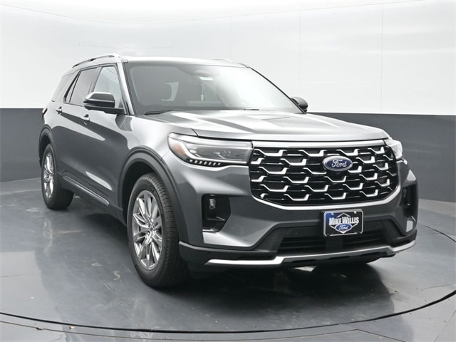 new 2025 Ford Explorer car, priced at $49,095