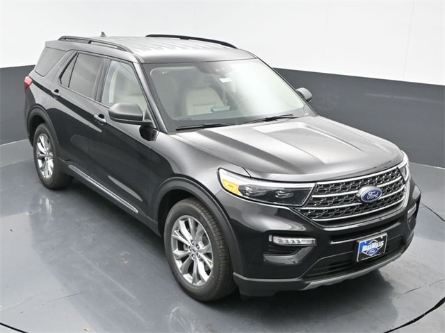 new 2024 Ford Explorer car, priced at $41,075