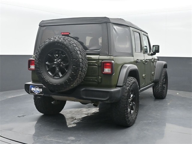 used 2022 Jeep Wrangler car, priced at $29,956
