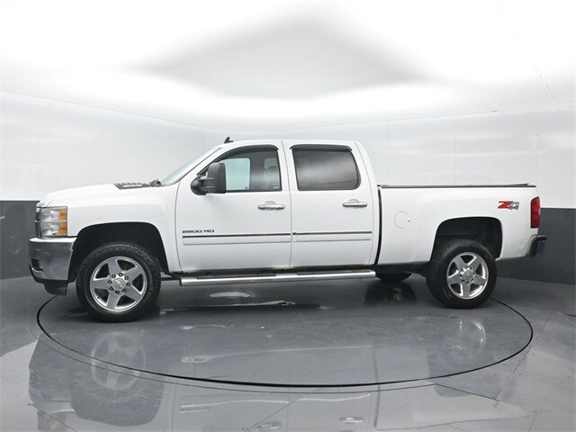 used 2014 Chevrolet Silverado 2500HD car, priced at $22,298