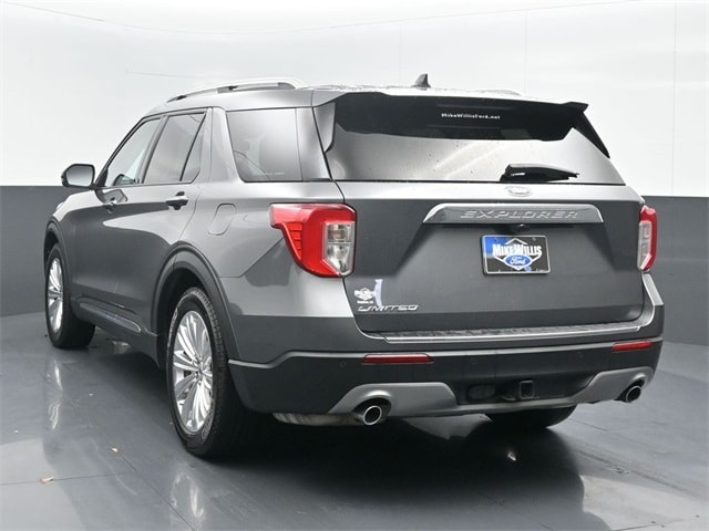 used 2021 Ford Explorer car, priced at $21,471