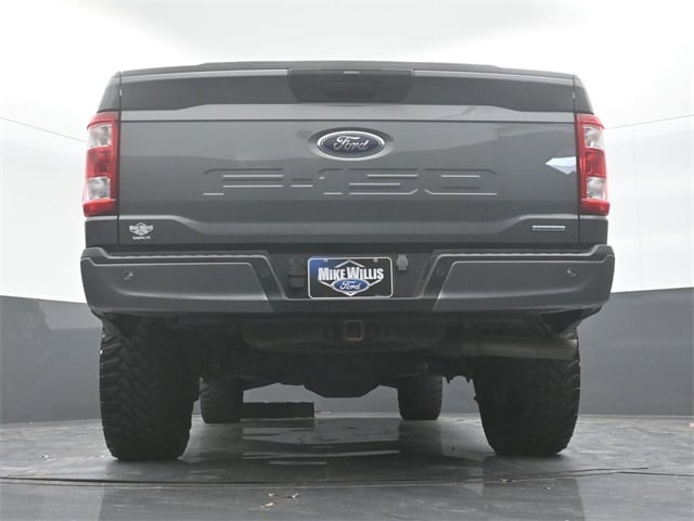 used 2023 Ford F-150 car, priced at $37,490