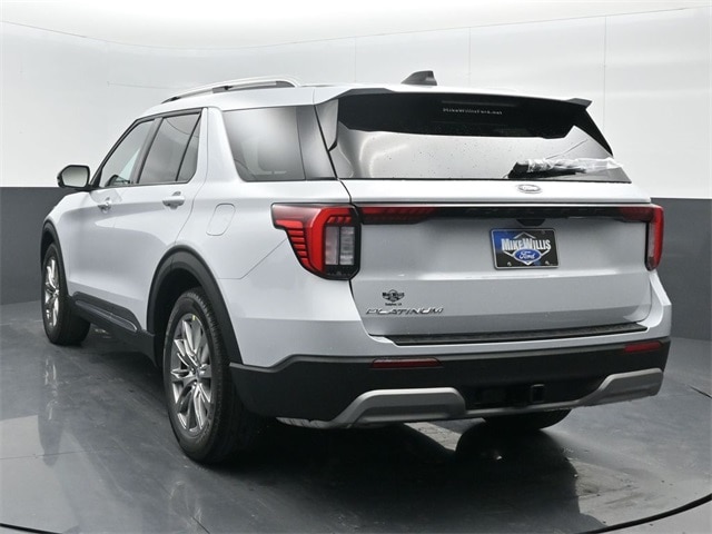 new 2025 Ford Explorer car, priced at $51,845