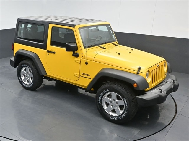 used 2015 Jeep Wrangler car, priced at $18,195