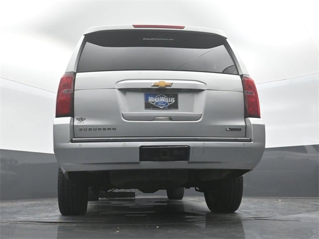 used 2018 Chevrolet Suburban car, priced at $27,994