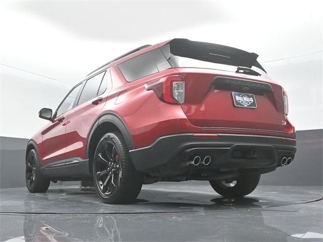 used 2021 Ford Explorer car, priced at $37,787