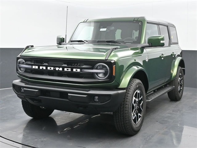 new 2024 Ford Bronco car, priced at $51,750