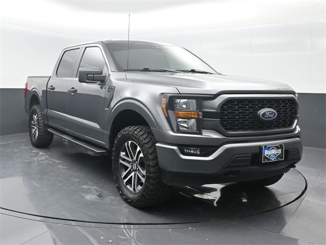 used 2023 Ford F-150 car, priced at $37,490