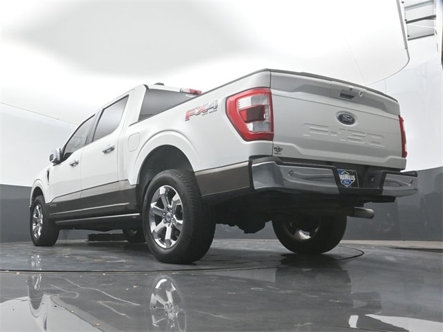 used 2021 Ford F-150 car, priced at $37,393