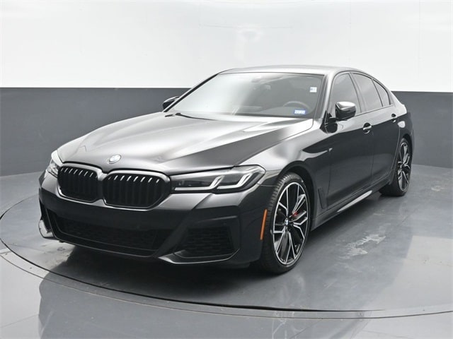 used 2023 BMW 5-Series car, priced at $40,356