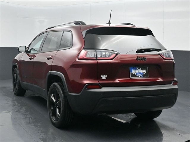 used 2021 Jeep Cherokee car, priced at $19,859