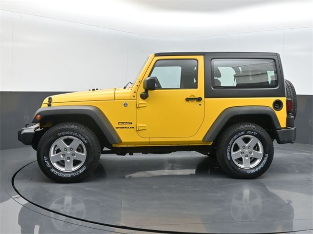 used 2015 Jeep Wrangler car, priced at $18,195