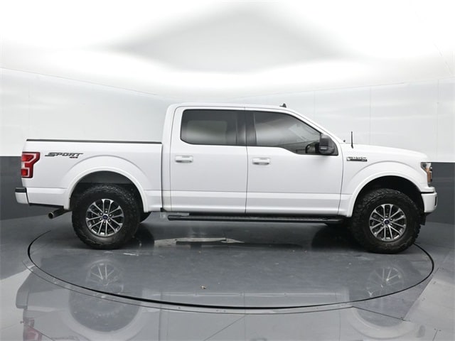 used 2019 Ford F-150 car, priced at $26,852