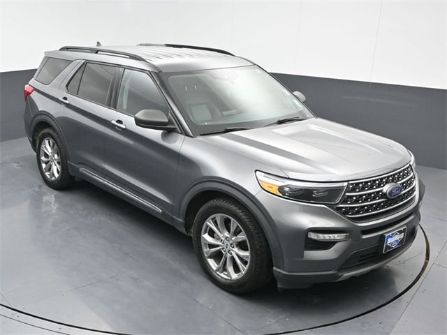 used 2021 Ford Explorer car, priced at $23,140