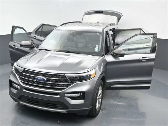 used 2021 Ford Explorer car, priced at $19,949