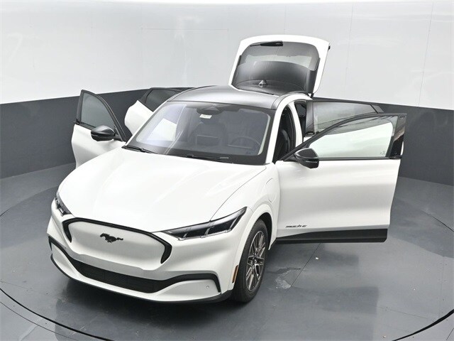new 2025 Ford Mustang Mach-E car, priced at $50,180