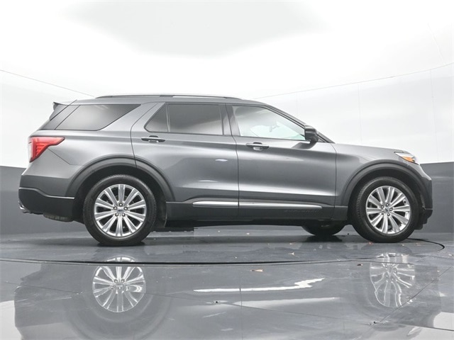 used 2021 Ford Explorer car, priced at $21,471