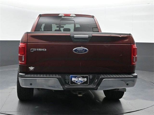 used 2016 Ford F-150 car, priced at $19,870