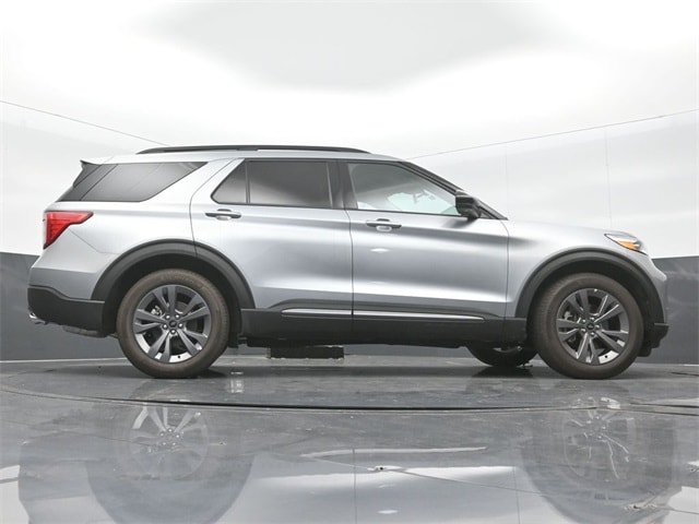 new 2024 Ford Explorer car, priced at $41,775