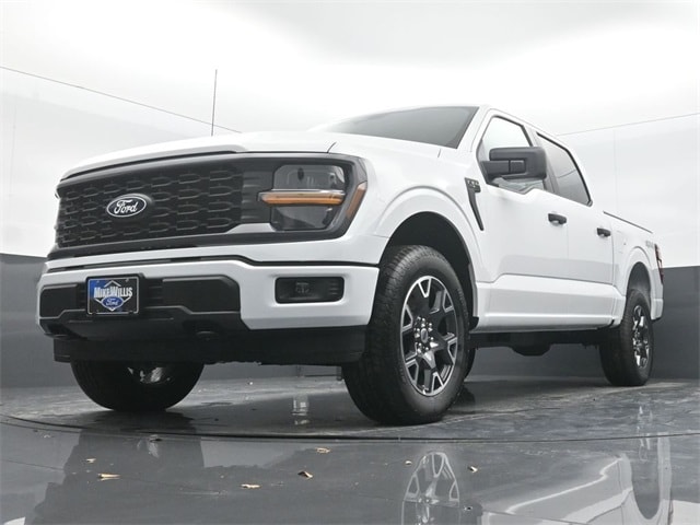 new 2024 Ford F-150 car, priced at $51,624