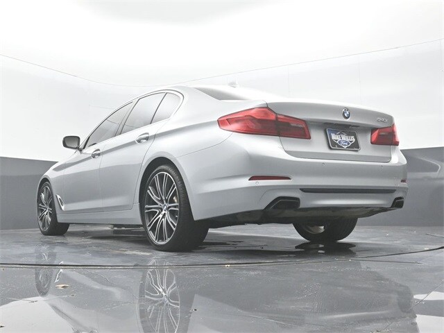 used 2017 BMW 5-Series car, priced at $19,386