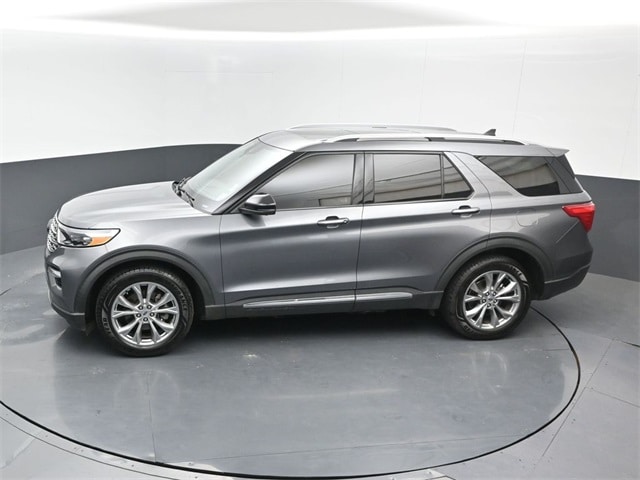 used 2021 Ford Explorer car, priced at $24,809