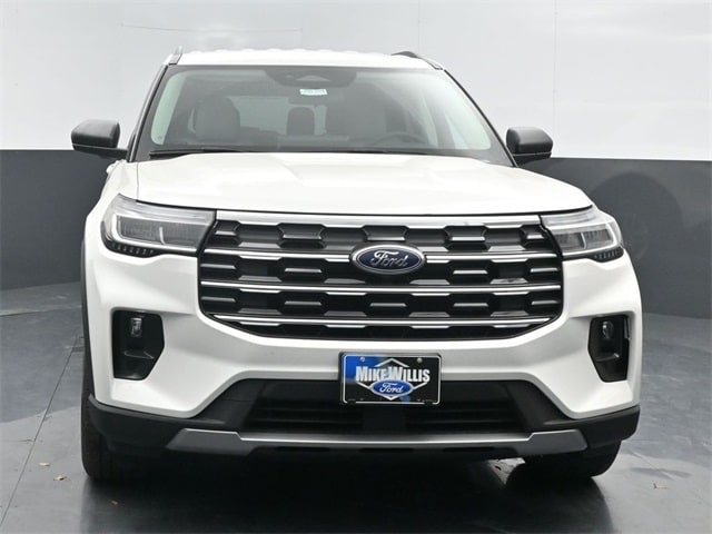 new 2025 Ford Explorer car, priced at $43,605