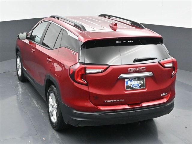 used 2022 GMC Terrain car, priced at $20,270