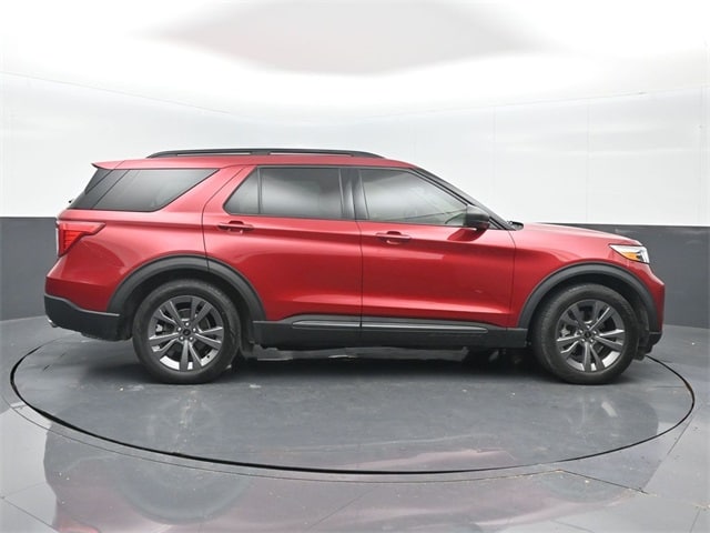 used 2021 Ford Explorer car, priced at $26,527