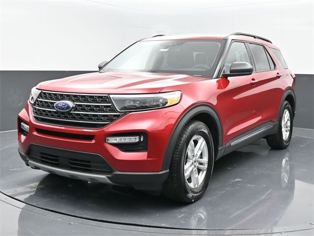 new 2023 Ford Explorer car, priced at $37,280