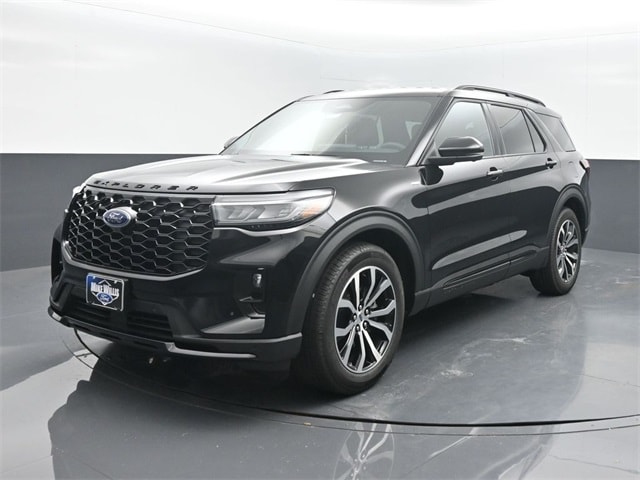 new 2025 Ford Explorer car, priced at $43,615