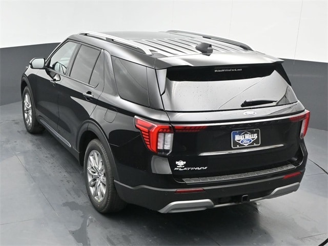 new 2025 Ford Explorer car, priced at $50,345