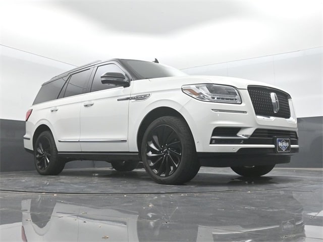 used 2021 Lincoln Navigator car, priced at $48,278