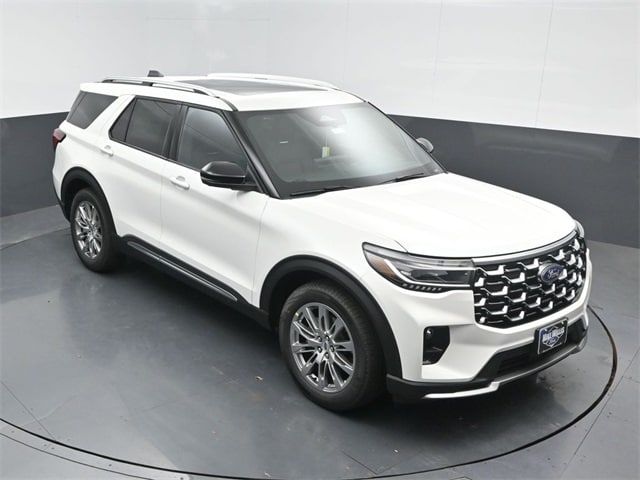 new 2025 Ford Explorer car, priced at $50,686