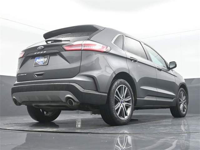 used 2021 Ford Edge car, priced at $24,236