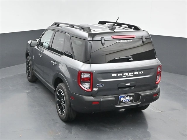 new 2025 Ford Bronco Sport car, priced at $36,990