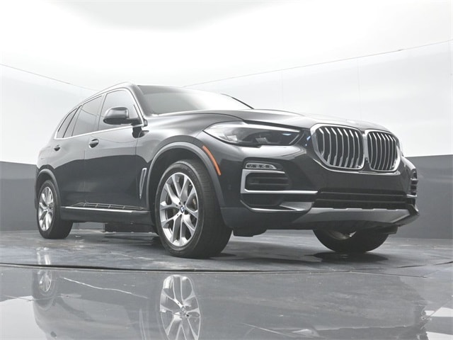 used 2021 BMW X5 car, priced at $34,293