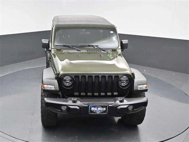 used 2022 Jeep Wrangler car, priced at $29,956