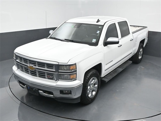 used 2015 Chevrolet Silverado 1500 car, priced at $23,994