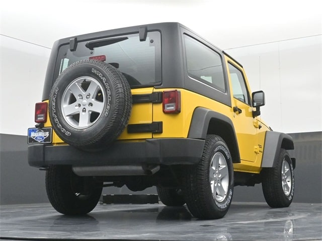 used 2015 Jeep Wrangler car, priced at $18,195