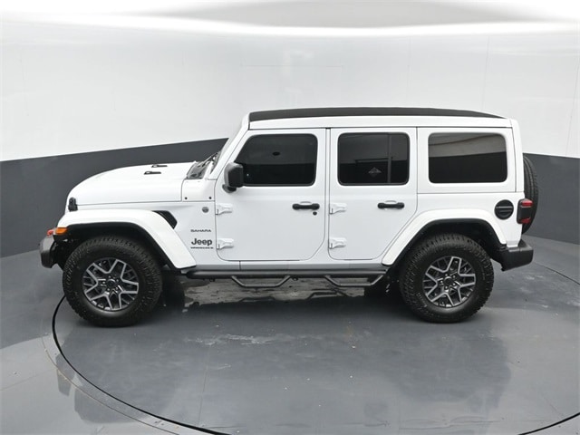 used 2024 Jeep Wrangler car, priced at $44,743