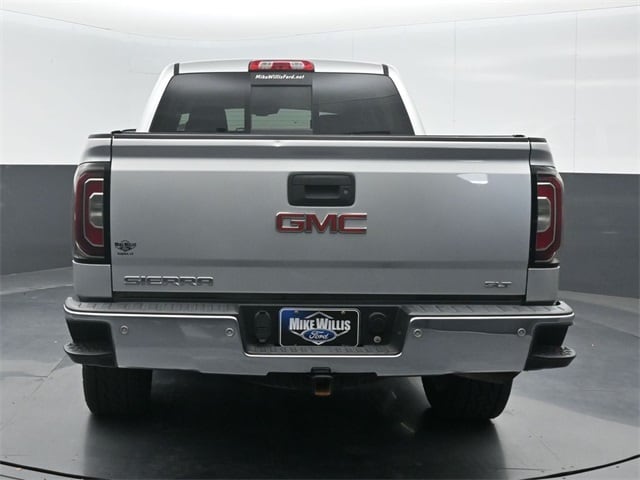 used 2018 GMC Sierra 1500 car, priced at $32,180