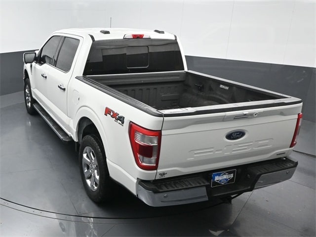used 2021 Ford F-150 car, priced at $35,380