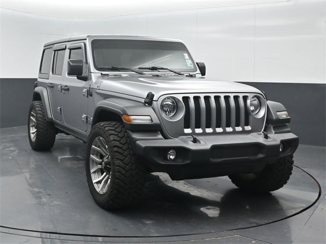 used 2020 Jeep Wrangler car, priced at $25,112