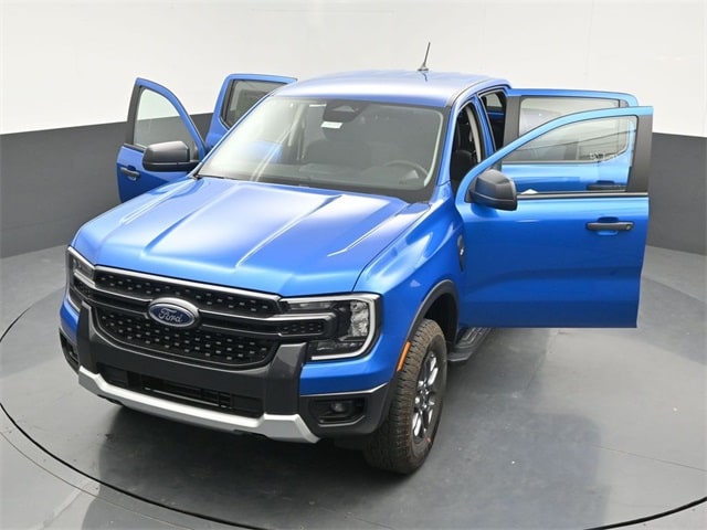 new 2025 Ford Ranger car, priced at $40,325