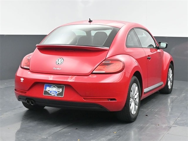 used 2017 Volkswagen Beetle car, priced at $15,998