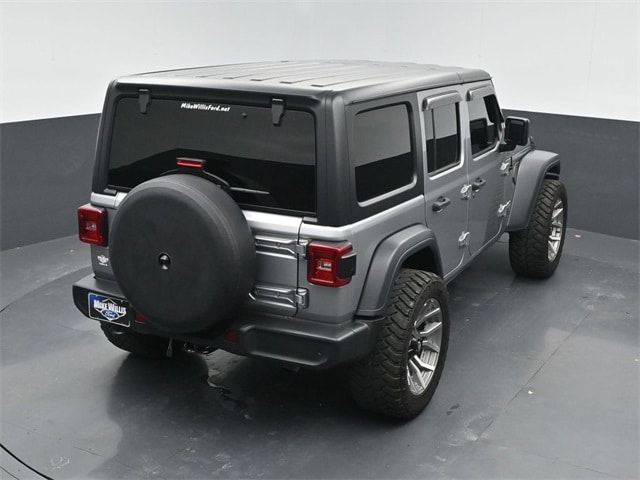 used 2020 Jeep Wrangler car, priced at $25,112
